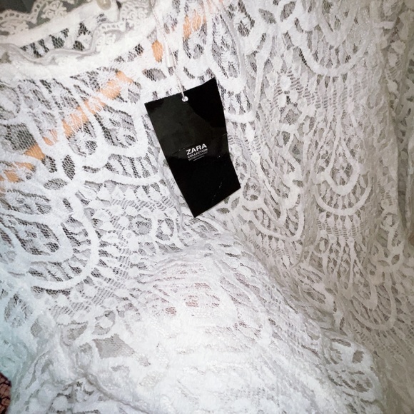 Zara lace top - Picture 2 of 5